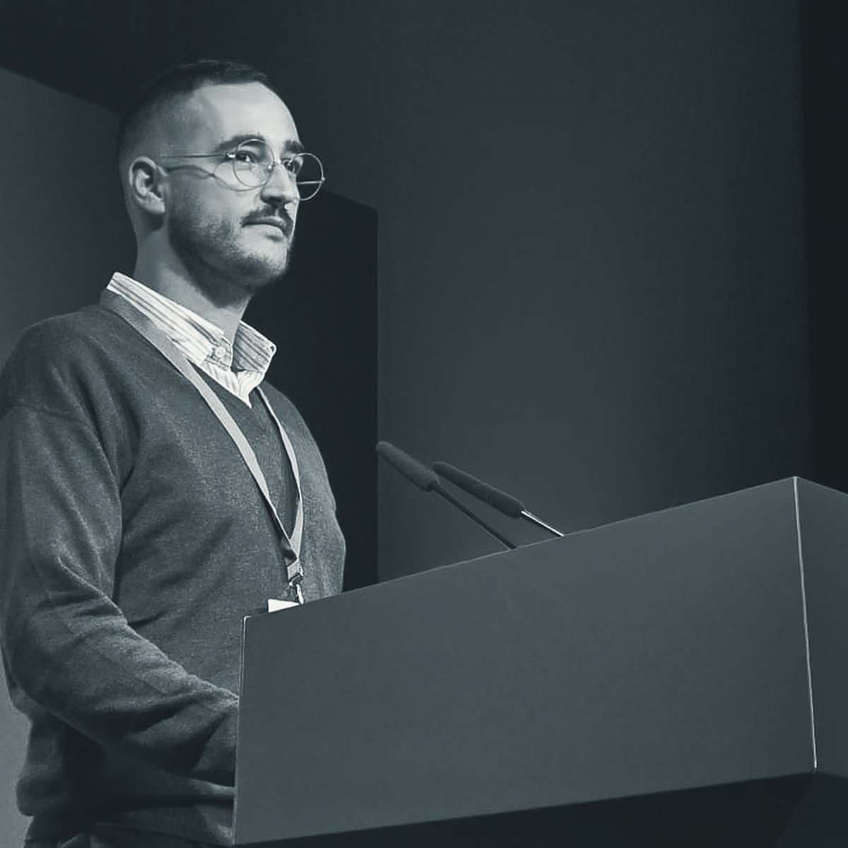 Luís Vilar, fundador da EME Politics & Power, numa intervenção pública